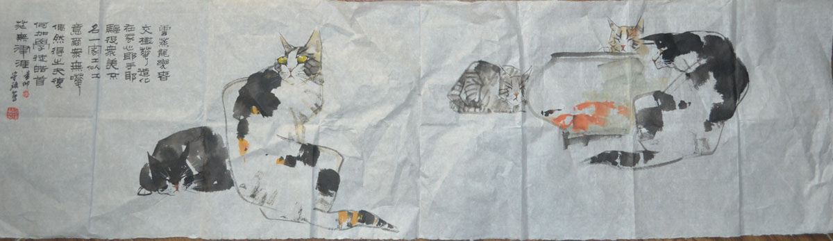 作者：刘守瑶&nbsp;花鸟&nbsp;￥：协商&nbsp;单击鼠标查看大图！