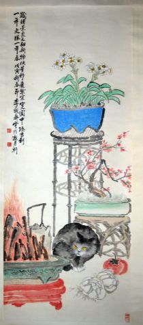 作者：李诚斋&nbsp;花鸟&nbsp;￥：协商&nbsp;单击鼠标查看详细介绍！