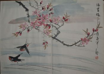 作者：张继馨&nbsp;花鸟 &nbsp;￥：协商&nbsp;单击鼠标查看详细介绍！