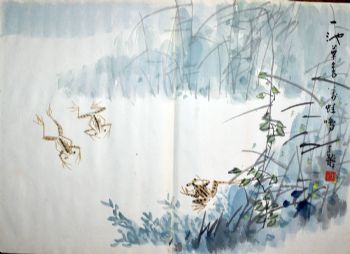 作者：张继馨&nbsp;花鸟 &nbsp;￥：协商&nbsp;单击鼠标查看详细介绍！