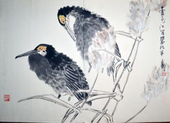 作者：张继馨&nbsp;花鸟 &nbsp;￥：协商&nbsp;单击鼠标查看详细介绍！