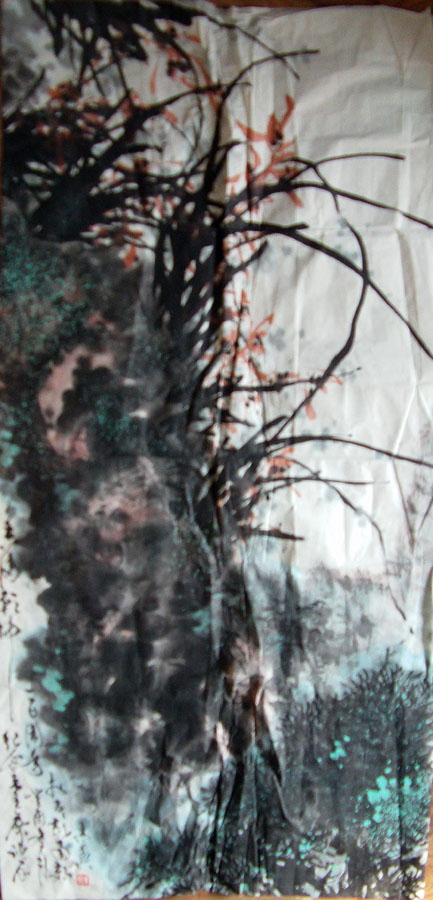 作者：徐志兴&nbsp;花鸟&nbsp;￥：协商&nbsp;单击鼠标查看大图！