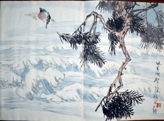 作者：张继馨&nbsp;花鸟&nbsp;￥：协商&nbsp;单击鼠标查看详细介绍！