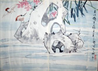 作者：张继馨&nbsp;花鸟&nbsp;￥：协商&nbsp;单击鼠标查看详细介绍！