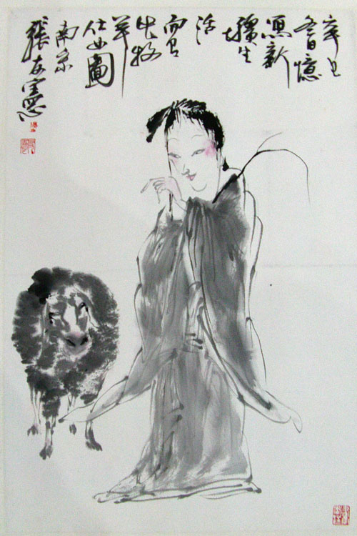 作者：张友宪&nbsp;人物&nbsp;￥：协商&nbsp;单击鼠标查看大图！