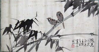 作者：姜 舟&nbsp;花鸟&nbsp;￥：协商&nbsp;单击鼠标查看详细介绍！