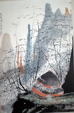 作者：朱道平&nbsp;山水&nbsp;￥：协商&nbsp;单击鼠标查看详细介绍！