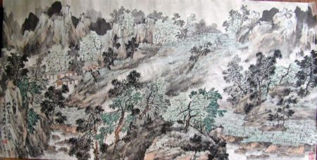 作者：倪建鸣&nbsp;山水&nbsp;￥：协商&nbsp;单击鼠标查看详细介绍！