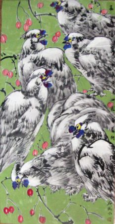 作者：赵治平&nbsp;花鸟&nbsp;￥：协商&nbsp;单击鼠标查看详细介绍！