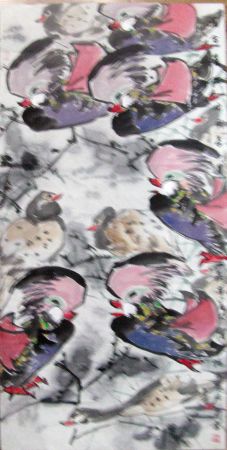 作者：赵治平&nbsp;花鸟&nbsp;￥：协商&nbsp;单击鼠标查看详细介绍！