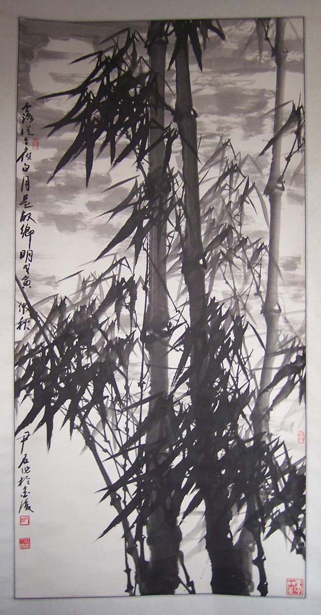 作者：尹 石&nbsp;花鸟&nbsp;￥：协商&nbsp;单击鼠标查看大图！