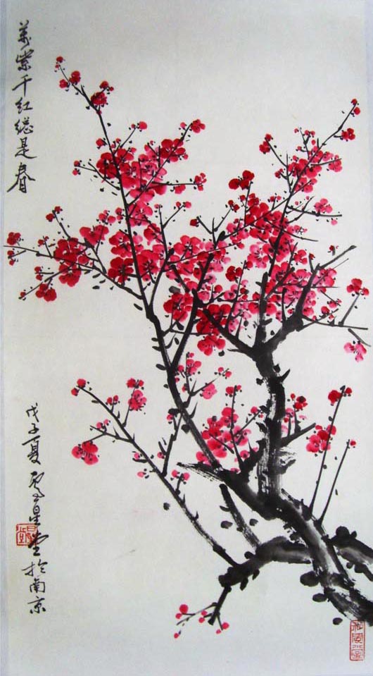 作者：卢星堂&nbsp;梅花&nbsp;￥：协商&nbsp;单击鼠标查看大图！