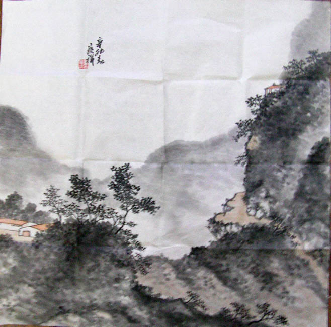 作者：毕宝祥&nbsp;山水&nbsp;￥：协商&nbsp;单击鼠标查看大图！