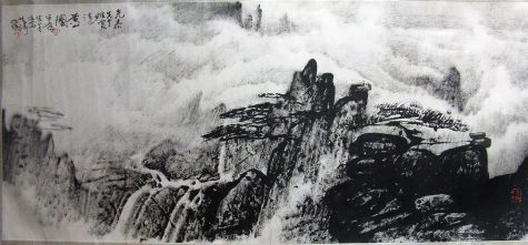 作者：朱峰&nbsp;山水&nbsp;￥：协商&nbsp;单击鼠标查看详细介绍！