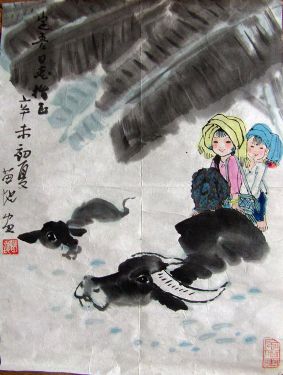 作者：苗 地&nbsp;人物46*35&nbsp;￥：协商&nbsp;单击鼠标查看详细介绍！