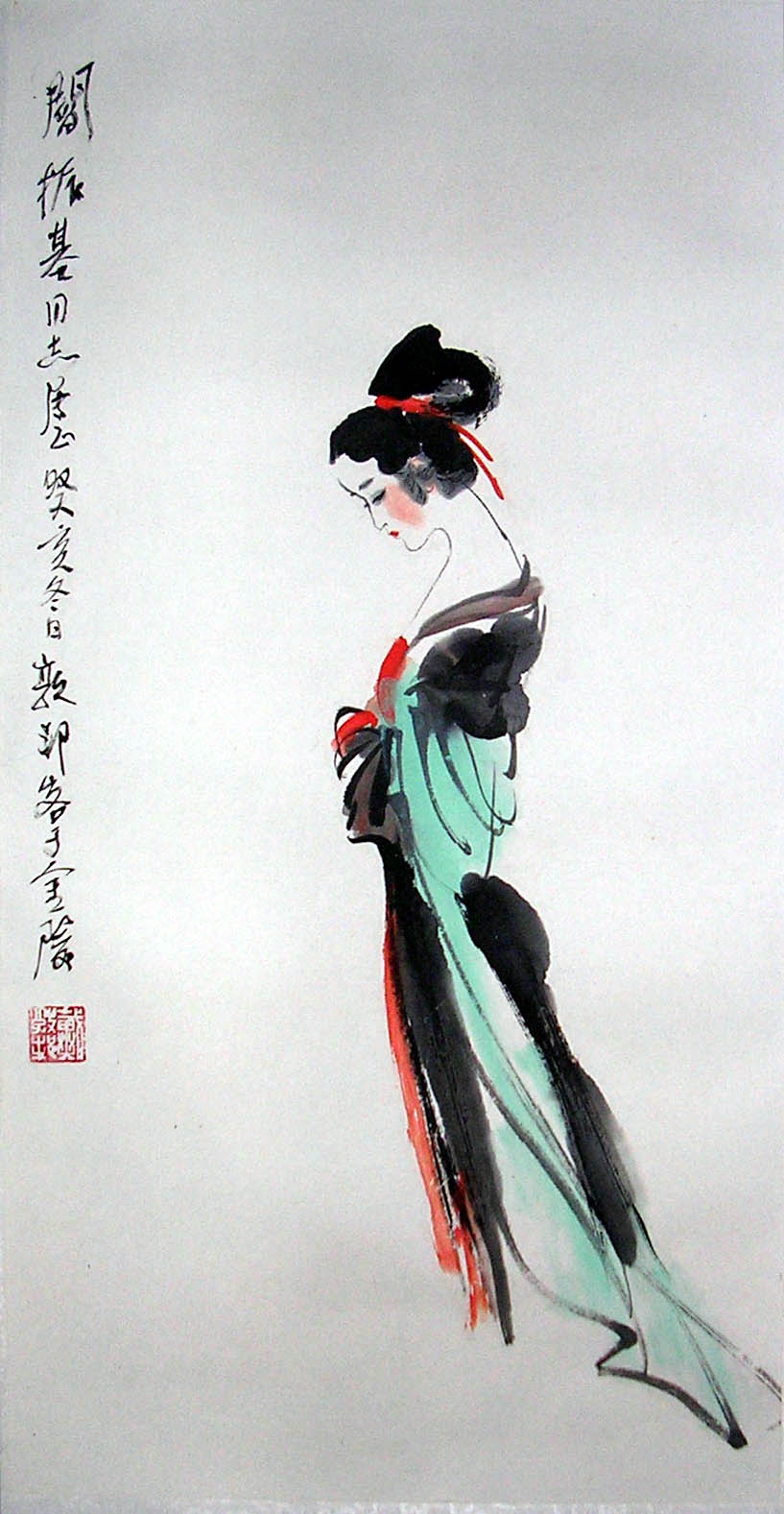 作者：戴敦邦&nbsp;人物&nbsp;￥：协商&nbsp;单击鼠标查看大图！