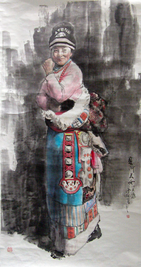 作者：袁雪瀚&nbsp;人物&nbsp;￥：协商&nbsp;单击鼠标查看大图！