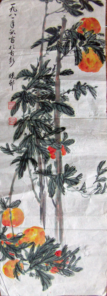 作者：刘文光&nbsp;花鸟&nbsp;￥：协商&nbsp;单击鼠标查看大图！