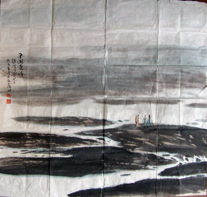 作者：陈鑫&nbsp;山水&nbsp;￥：协商&nbsp;单击鼠标查看大图！