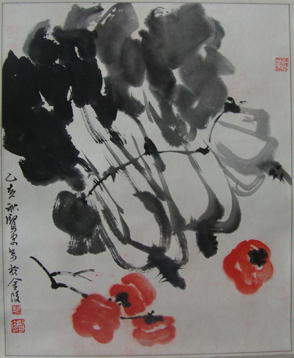 作者：黄贤安&nbsp;花鸟&nbsp;￥：协商&nbsp;单击鼠标查看大图！