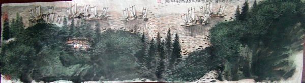 作者：罗国玮&nbsp;山水&nbsp;￥：协商&nbsp;单击鼠标查看详细介绍！