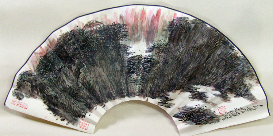 作者：罗国玮&nbsp;山水&nbsp;￥：协商&nbsp;单击鼠标查看大图！