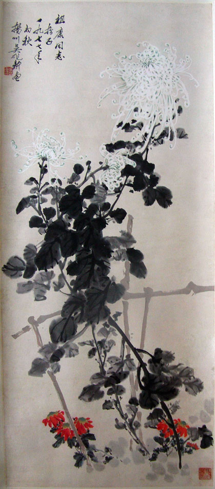 作者：吴砚耕&nbsp;花鸟&nbsp;￥：协商&nbsp;单击鼠标查看大图！
