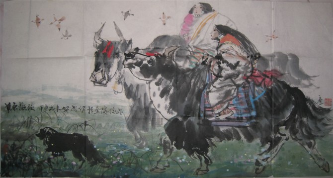 作者：贺 成&nbsp;人物&nbsp;￥：协商&nbsp;单击鼠标查看大图！