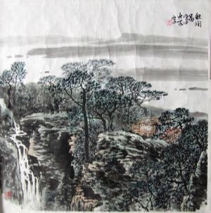 作者：宫中奇&nbsp;山水&nbsp;￥：协商&nbsp;单击鼠标查看详细介绍！