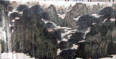 作者：罗国玮&nbsp;山水&nbsp;￥：协商&nbsp;单击鼠标查看详细介绍！