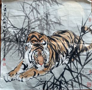 作者：顾青蛟&nbsp;花鸟&nbsp;￥：协商&nbsp;单击鼠标查看详细介绍！