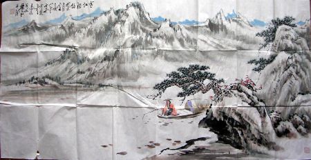 作者：萧 平&nbsp;山水&nbsp;￥：80000&nbsp;单击鼠标查看详细介绍！