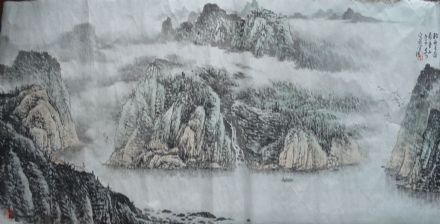 作者：宫中奇&nbsp;山水&nbsp;￥：协商&nbsp;单击鼠标查看详细介绍！