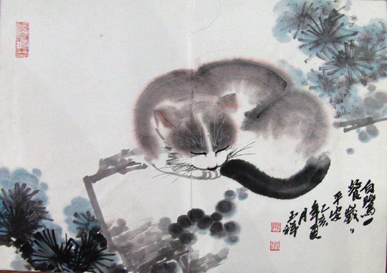 作者：罗玉祥&nbsp;花鸟&nbsp;￥：协商&nbsp;单击鼠标查看大图！