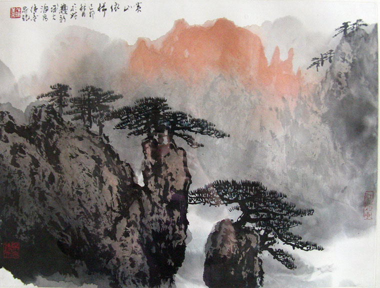 作者：徐善&nbsp;山水&nbsp;￥：协商&nbsp;单击鼠标查看大图！