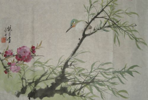 作者：徐纯原&nbsp;花鸟&nbsp;￥：协商&nbsp;单击鼠标查看详细介绍！