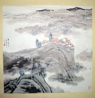 作者：章炳文&nbsp;山水&nbsp;￥：协商&nbsp;单击鼠标查看详细介绍！