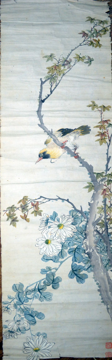 作者：高石如&nbsp;花鸟&nbsp;￥：协商&nbsp;单击鼠标查看大图！