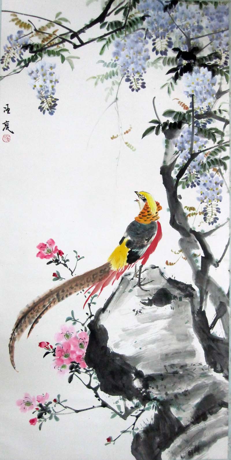 作者：汪 亮&nbsp;花鸟&nbsp;￥：协商&nbsp;单击鼠标查看大图！