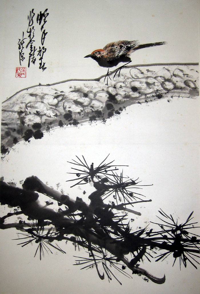 作者：徐纯原&nbsp;花鸟&nbsp;￥：协商&nbsp;单击鼠标查看大图！