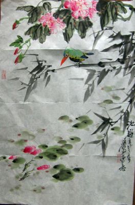 作者：萧 平&nbsp;花鸟&nbsp;￥：协商&nbsp;单击鼠标查看详细介绍！