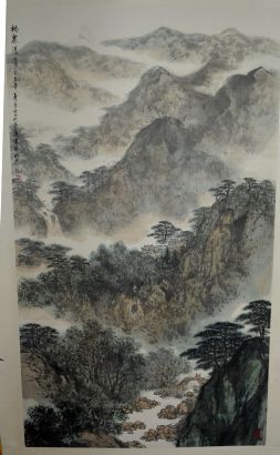 作者：傅瑜明&nbsp;山水&nbsp;￥：协商&nbsp;单击鼠标查看详细介绍！