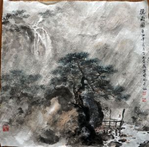 作者：傅瑜明&nbsp;山水&nbsp;￥：协商&nbsp;单击鼠标查看详细介绍！