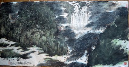 作者：罗国玮&nbsp;山水&nbsp;￥：协商&nbsp;单击鼠标查看详细介绍！