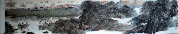 作者：罗国玮&nbsp;山水&nbsp;￥：协商&nbsp;单击鼠标查看详细介绍！