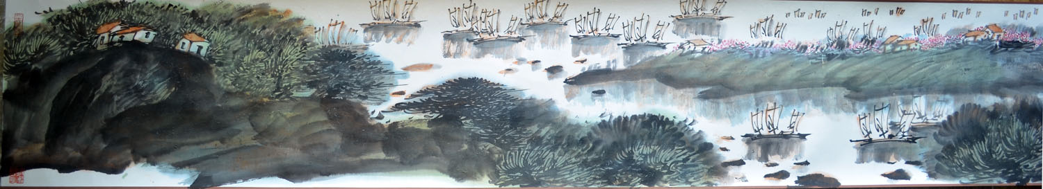 作者：罗国玮&nbsp;山水&nbsp;￥：协商&nbsp;单击鼠标查看大图！