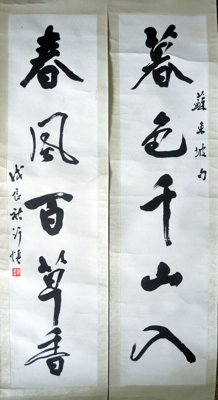 作者：许从慎&nbsp;书法&nbsp;￥：协商&nbsp;单击鼠标查看大图！