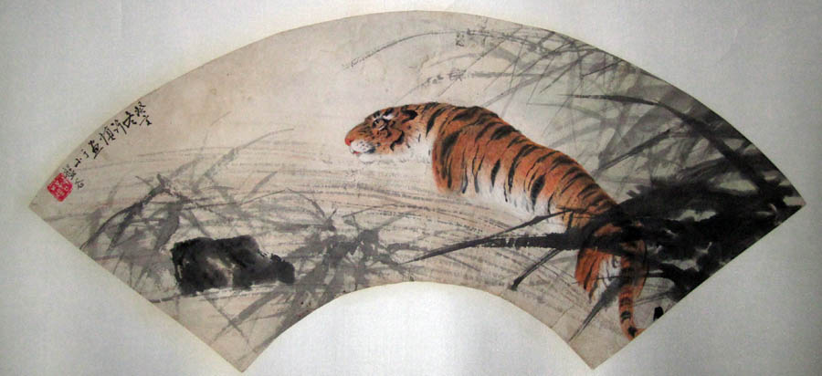 作者：许从慎&nbsp;花鸟&nbsp;￥：赏真阁藏品&nbsp;单击鼠标查看大图！