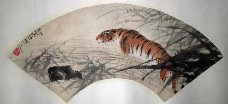 作者：许从慎&nbsp;花鸟&nbsp;￥：赏真阁藏品&nbsp;单击鼠标查看详细介绍！