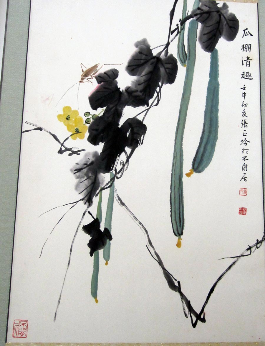 作者：张正吟&nbsp;花鸟&nbsp;￥：协商&nbsp;单击鼠标查看大图！